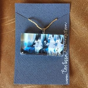 🎀 3 for $50 |  Rose Camille Garcia Pendant